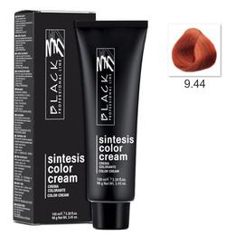 Vopsea Crema Permanenta - Black Professional Line Sintesis Color Cream, nuanta 9.44 Carrot, 100ml