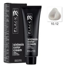 Vopsea Crema Permanenta - Black Professional Line Sintesis Color Cream, nuanta 10.12 Ultra Light Silver Blond, 100ml