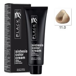 Vopsea Crema Permanenta - Black Professional Line Sintesis Color Cream, nuanta 11.0 Ultra Lightener Natural Blond, 100ml