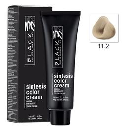 Vopsea Crema Permanenta - Black Professional Line Sintesis Color Cream, nuanta 11.2 Ultra Lightener Pearl, 100ml