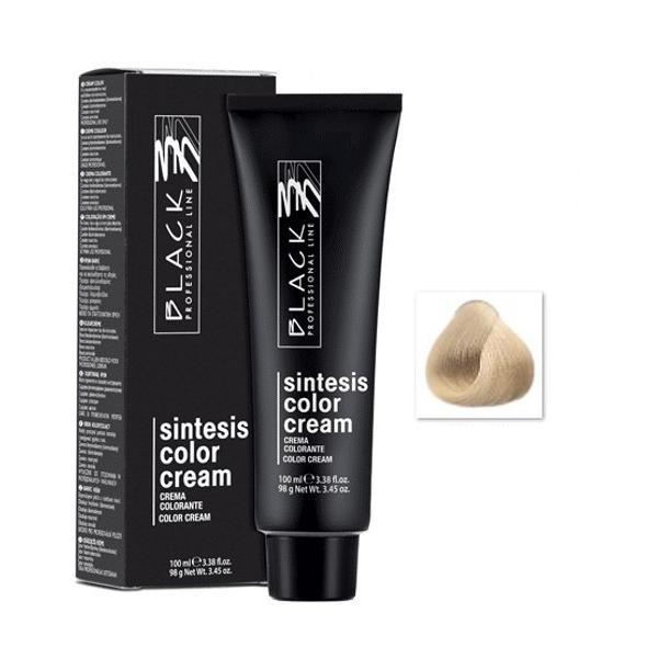 Vopsea Crema Permanenta - Black Professional Line Sintesis Color Cream, nuanta 11.03 Extreme Blond, 100ml