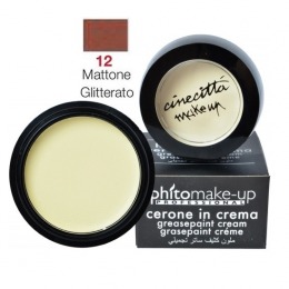 Fard Cremos Mediu - Cinecitta PhitoMake-up Professional Cerone in Crema Grease - Paint nr 12