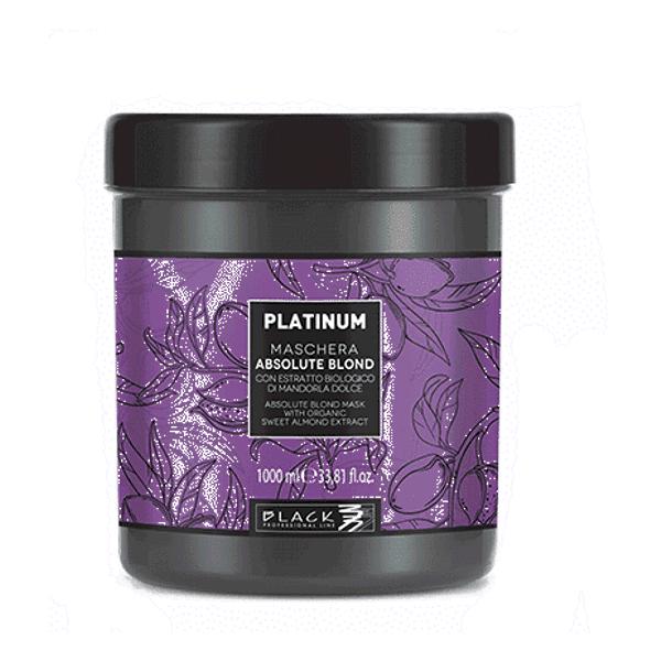 Masca pentru Mentinerea Blondului Perfect - Black Professional Line Absolute Blond Mask Platinum, 1000ml