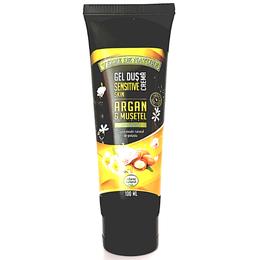 Gel de dus crema verre de nature sensitive skin argan   musetel manicos, 100ml