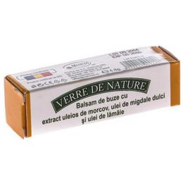 Balsam de buze cu extract uleios de morcov manicos, 4.8g