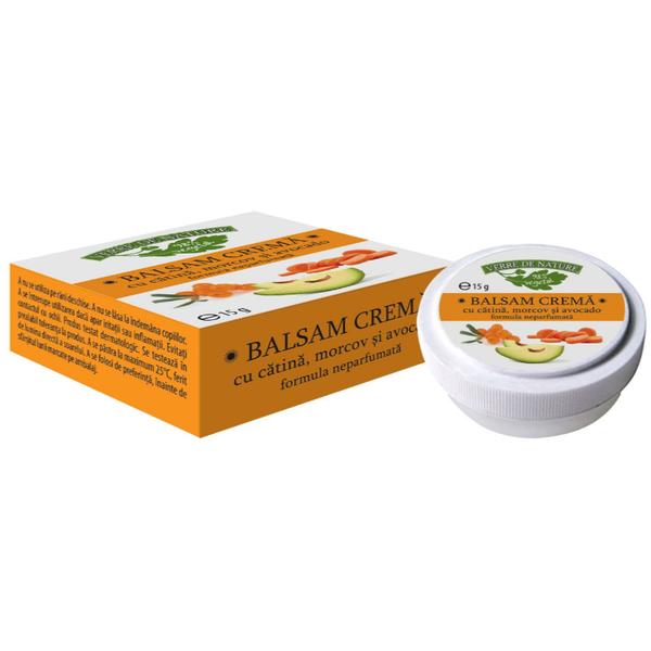 Balsam Crema cu Catina, Morcov si Avocado Manicos, 15g