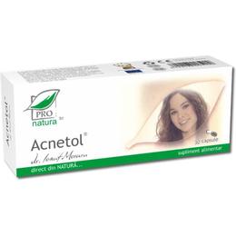 Acnetol medica, 30 capsule