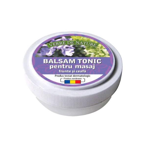 Balsam Tonic pentru Masaj Frunte si Ceafa Manicos, 15g