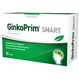 Ginkoprim smart walmark, 30 comprimate