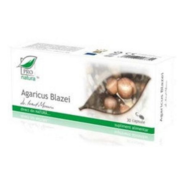 Agaricus Blazei Pro Natura Medica, 30 capsule