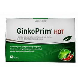 Ginkoprim Hot Walmark, 60 comprimate