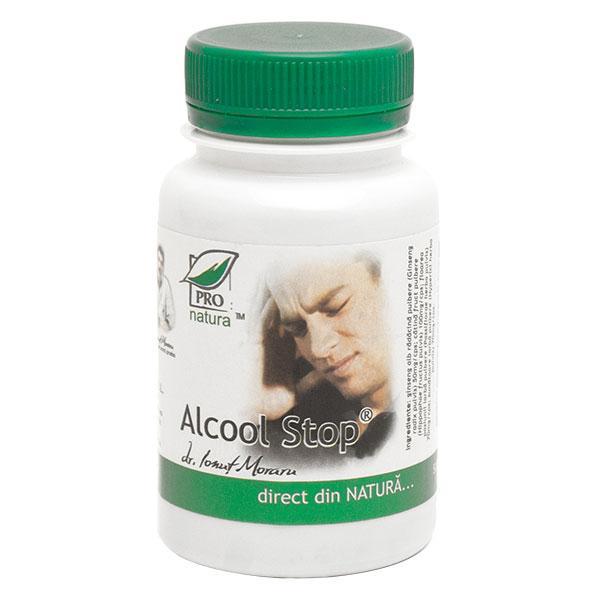 Alcool Stop Pro Natura Medica, 60 capsule