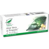 Aloe Vera si Propolis Pro Natura Medica, 30 capsule