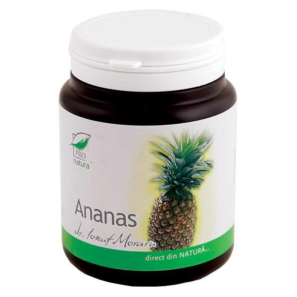 Ananas Pro Natura Medica, 200 capsule