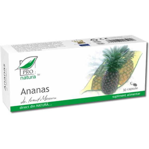 Ananas Pro Natura Medica, 30 capsule