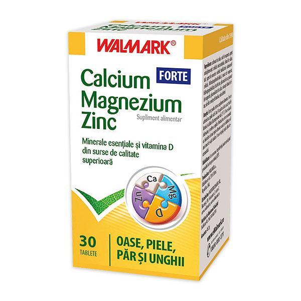 Ca-Mg-Zn Forte Walmark, 30 capsule - Esteto.ro