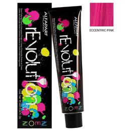 Crema colorare directa roz excentric - alfaparf milano jean's color revolution direct coloring cream neon eccentric pink 90 ml