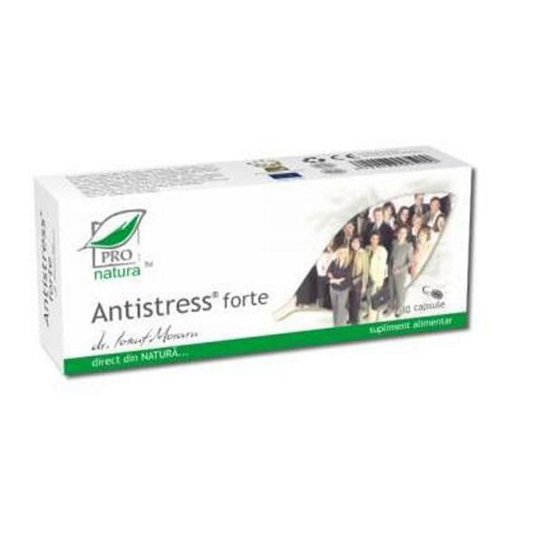 Antistres Forte Pro Natura Medica, 30 capsule