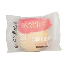 Săpun calmant cu argilă roz și trandafiri argiletz 100g