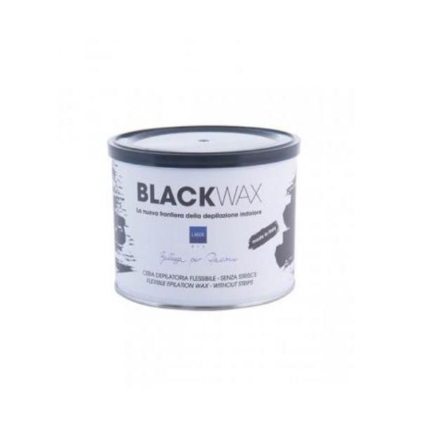 Ceara depilatoare neagra - Black Wax Labor Pro 400ml imagine