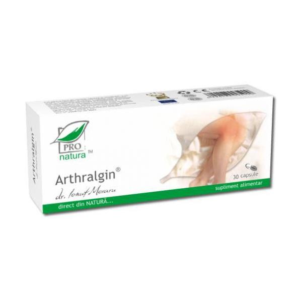 Arthralgin Pro Natura Medica, 30 capsule