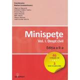 Minispete Vol.1. Drept civil Ed.2 - Rodica Constantinovici, editura Solomon