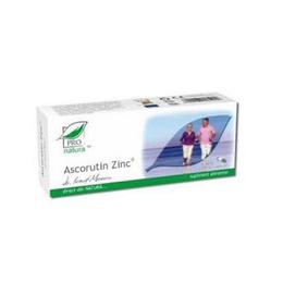 Ascorutin Zinc Medica, 30 capsule