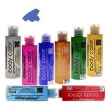 Fard Lichid Hidrosolubil - Cinecitta PhitoMake-up Professional Cerone Liquido Body Color 125 ml nr 5