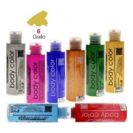 Fard Lichid Hidrosolubil - Cinecitta PhitoMake-up Professional Cerone Liquido Body Color 125 ml nr 6