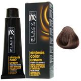 Vopsea Crema Demi-permanenta - Black Professional Line Sintesis Color Cream, nuanta 6.0 Dark Blond, 100ml