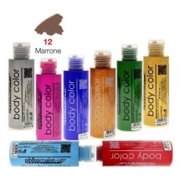 Fard Lichid Hidrosolubil - Cinecitta PhitoMake-up Professional Cerone Liquido Body Color 125 ml nr 12