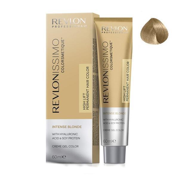 Vopsea Crema Permanenta – Revlon Professional Revlonissimo Colorsmetique Intense Blonde Permanent Hair Color, nuanta 1200 Natural, 60 ml 1200 imagine 2022