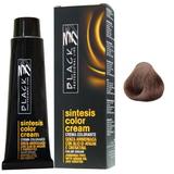 Vopsea Crema Demi-permanenta - Black Professional Line Sintesis Color Cream, nuanta 6.06 Warm Dark Blond, 100ml