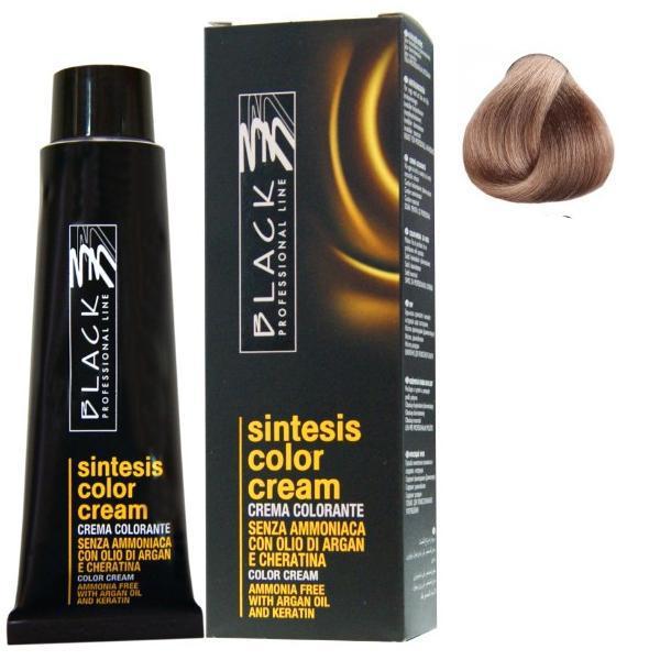 Vopsea Crema Demi-permanenta – Black Professional Line Sintesis Color Cream, nuanta 8.06 Warm Light Blond, 100ml Black Professional Line