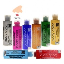 Fard Lichid Hidrosolubil - Cinecitta PhitoMake-up Professional Cerone Liquido Body Color 125 ml nr 16