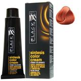 Vopsea Crema Demi-permanenta - Black Professional Line Sintesis Color Cream, nuanta 8.4 Copper Light Blond, 100ml