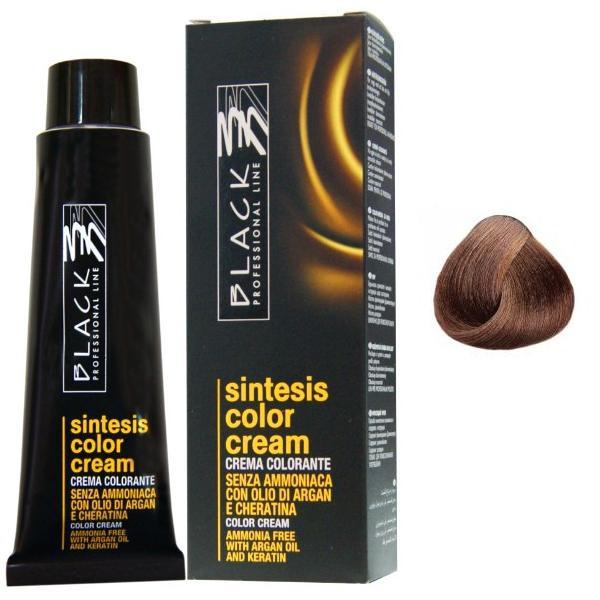 Vopsea Crema Demi-permanenta – Black Professional Line Sintesis Color Cream, nuanta 5.31 Tobacco, 100ml