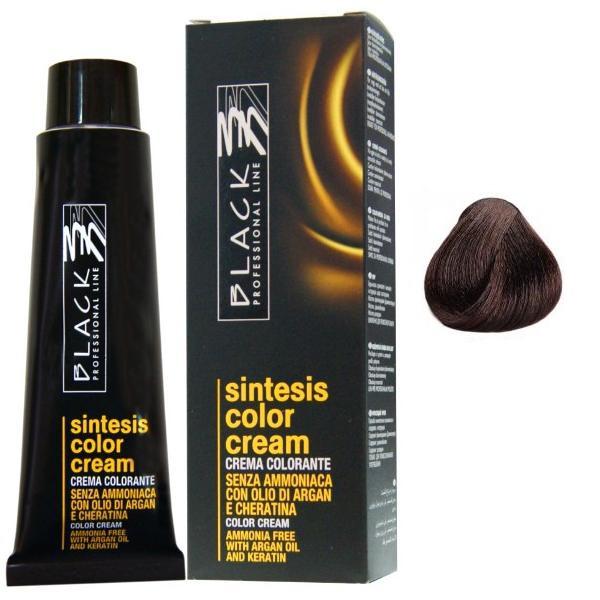 Vopsea Crema Demi-permanenta – Black Professional Line Sintesis Color Cream, nuanta 6.41 Wood, 100ml