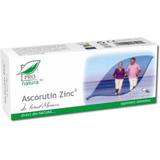 Ascorutin Zinc Pro Natura Medica, 30 capsule