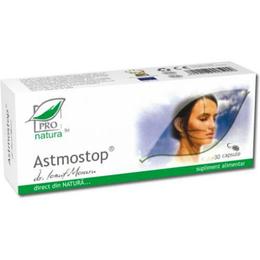 Astmostop medica, 30 capsule