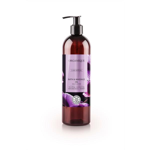 Ulei pentru masaj Orhidee neagra, Organique, 500 ml esteto