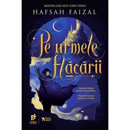 Pe urmele flacarii - Hafsah Faizal, editura Storia