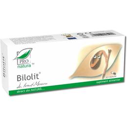 Bilolit medica, 30 capsule