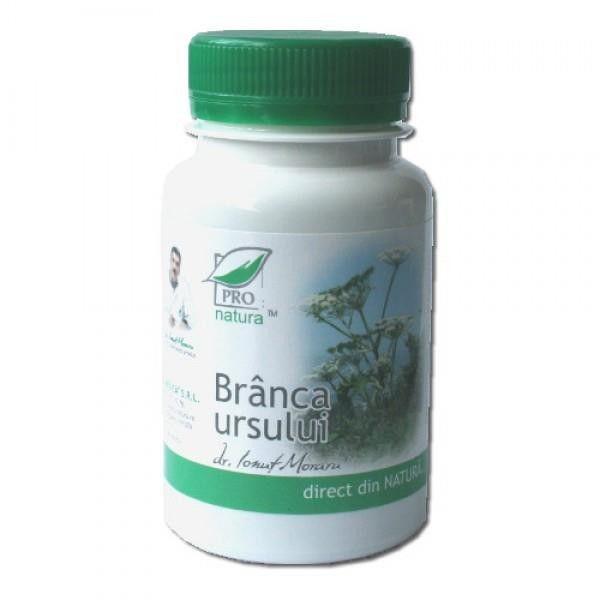 Branca Ursului Pro Natura Medica, 60 capsule