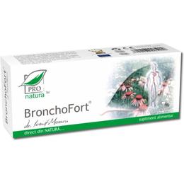 Bronchofort medica, 30 capsule
