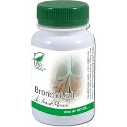 Broncholizin medica, 60 capsule