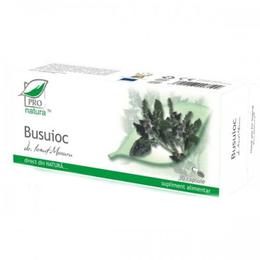 Busuioc medica, 30 capsule