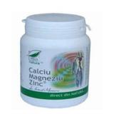 Calciu, Magneziu, Zinc Pro Natura Medica, 150 capsule