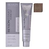 Vopsea Permanenta - Revlon Professional Revlonissimo Colorsmetique Permanent Hair Color, nuanta 5.12 Light Pearly Brown, 60ml