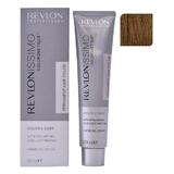 Vopsea Permanenta - Revlon Professional Revlonissimo Colorsmetique Permanent Hair Color, nuanta 5.3 Light Golden Brown, 60ml